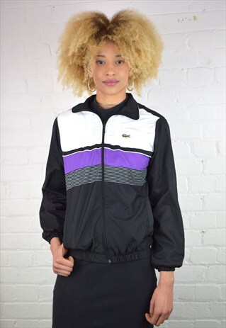 VINTAGE 90'S LACOSTE TRACK JACKET