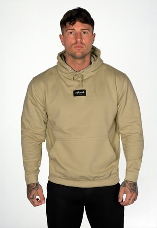 54 FLORAL SUPREME HOODY - CREAM BEIGE