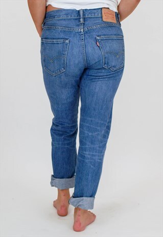 VINTAGE LEVI'S 501 JEANS