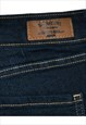 VINTAGE LEVI'S BLACK DENIM SHORTS - W29 L4