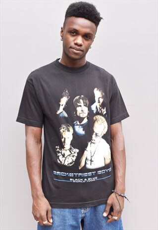 VINTAGE 90S BACKSTREET BOYS TOUR BAND T-SHIRT