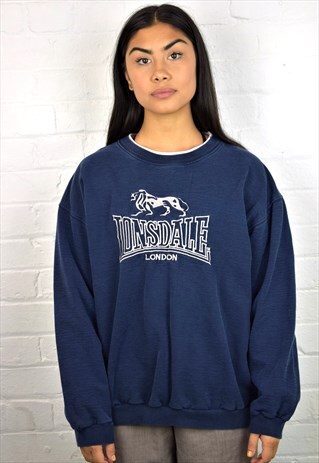 VINTAGE 90'S LONSDALE SWEATSHIRT