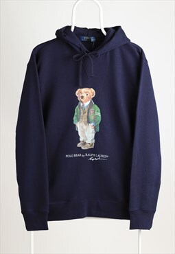 Polo Bear Ralph Lauren Hoodie Navy