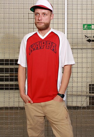 VINTAGE 90' OLDSCHOOL CLASSIC SPORTSTYLE KAPPA T-SHIRT
