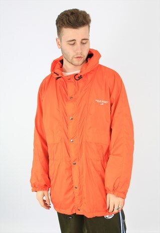 RALPH LAUREN POLO SPORT CLASSIC RAIN MAC JACKET