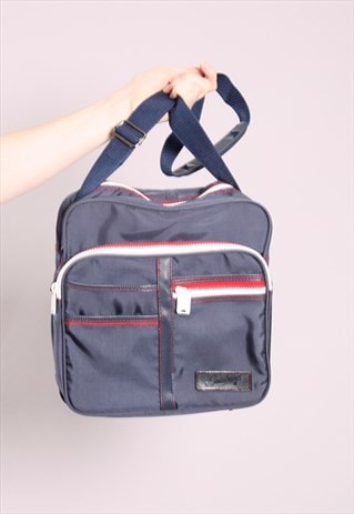 VINTAGE 70S CANVAS MESSENGER SATCHEL BAG
