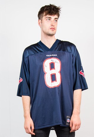 NFL AMERICAN FOOTBALL HOUSTON TEXANS JERSEY TOP