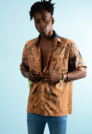RETRO ABSTRACT SHIRT