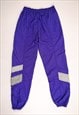 REEBOK VINTAGE 80'S 90'S UNISEX BAGGY TRACK PANTS