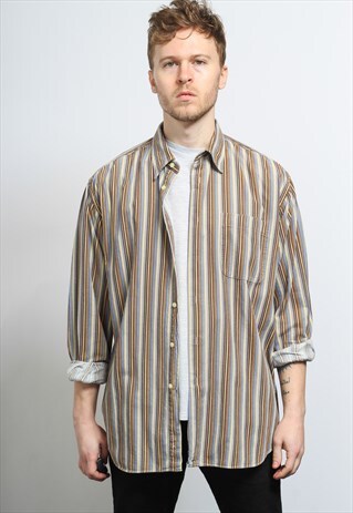 VINTAGE CORDUROY CORD SHIRT
