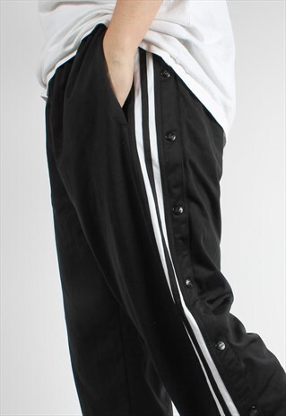 VINTAGE ADIDAS POPPER TRACKIES