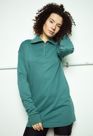 VINTAGE 90'S RETRO HUMMEL ATHLEISURE BASICS JUMPER TOP