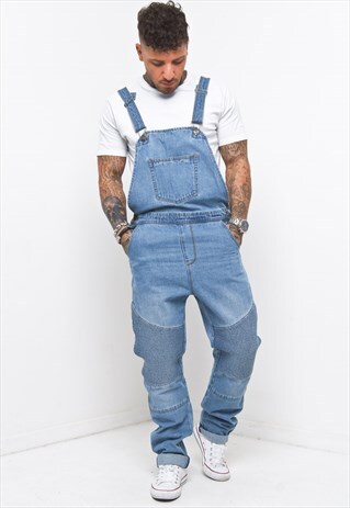 LIQUOR N POKER - BIKER DUNGAREE