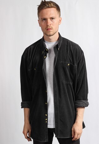 VINTAGE CORDUROY SHIRT