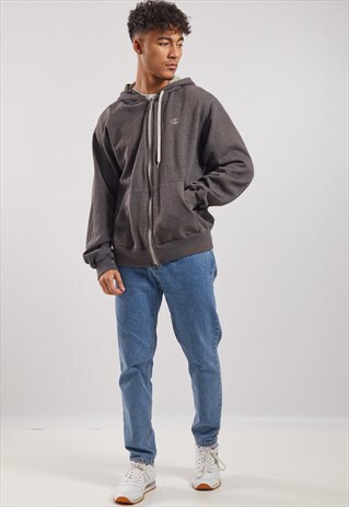 VINTAGE CHAMPION ZIP-UP HOODIE