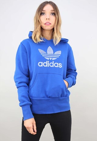 RETRO OVERSIZED ADIDAS HOODIE