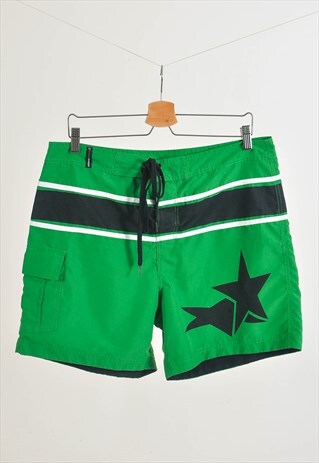 VINTAGE 00S SHORTS IN GREEN