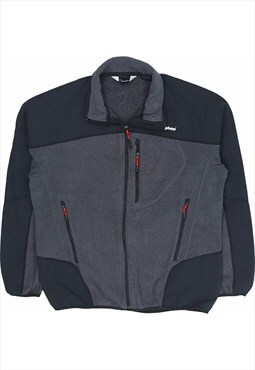 Vintage 90's Berghaus Fleece Spellout Zip Up