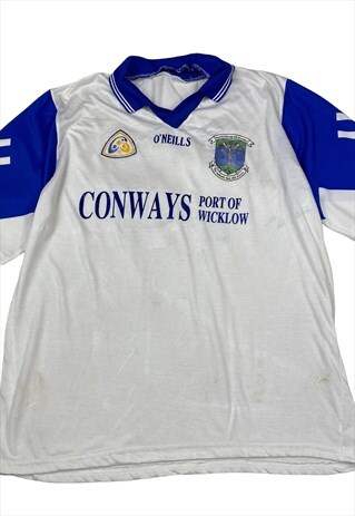Conways port sponsored welsh football club jersey