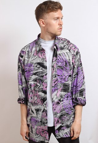 VINTAGE ABSTRACT SHIRT