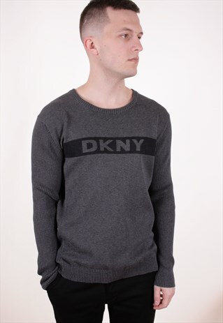 90S VINTAGE DKNY JUMPER AA9347