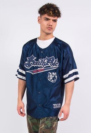Y2K SOUTH POLE BASEBALL JERSEY
