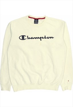 Vintage 90's Champion Sweatshirt Spellout Heavyweight