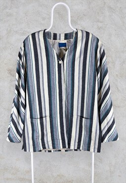 Vintage Kenzo Striped Blazer Jacket Wool Made in Italy Women