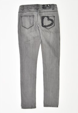 Vintage Moschino Jeans Skinny Grey
