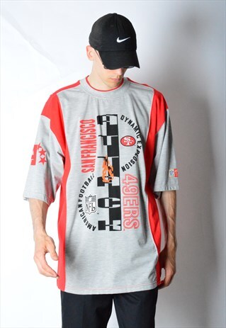VINTAGE NFL AMERICAN FOOTBALL 49ERS SAN FRANCISCO T-SHIRT