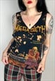 MEGADETH Reworked bleached distressed band shirt size small