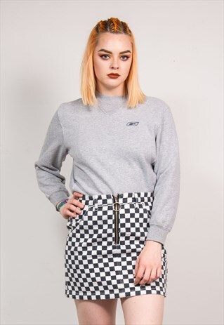 90'S VINTAGE GREY REEBOK SWEATSHIRT JUMPER