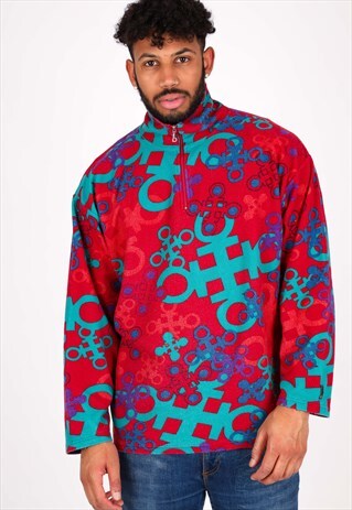 VINTAGE FLEECE JACKET NJ1022