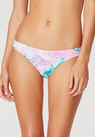 POPSICLE CHEEKY COVERAGE BIKINI BOTTOM
