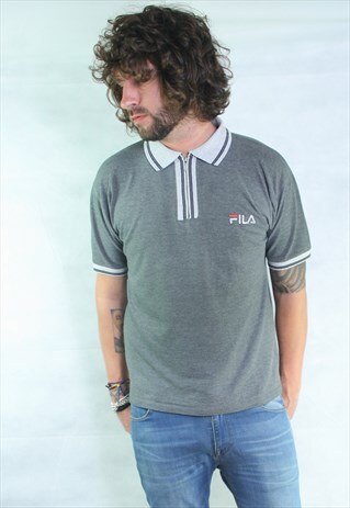 VINTAGE FILA POLO T SHIRT