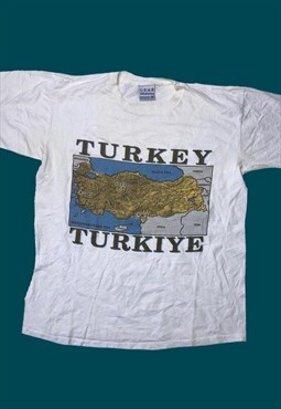 vintage turkey 90s tshirt