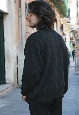 VINTAGE WOOL CARDIGAN '90 BY HUGO BOSS COD.11-95