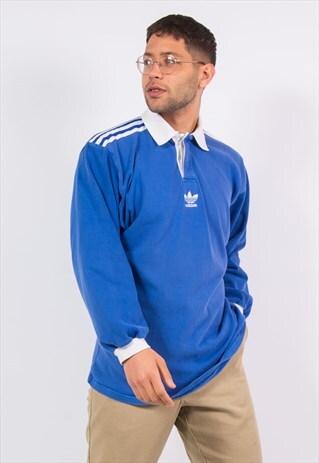 VINTAGE 90S ADIDAS RUGBY SHIRT