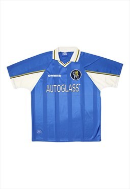 Vintage Umbro Chelsea United 1997/98 football shirt jersey