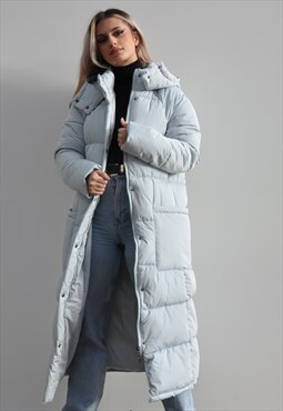 Premium Puffer in Ice