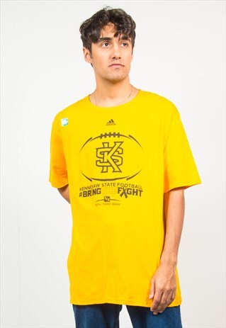 ADIDAS T-SHIRT NCAA KENNSESAW STATE UNIVERSITY