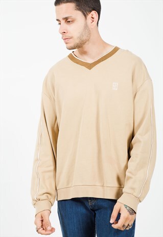 VINTAGE RETRO 90'S NIKE EMBROIDERED SWEATSHIRT / S6616