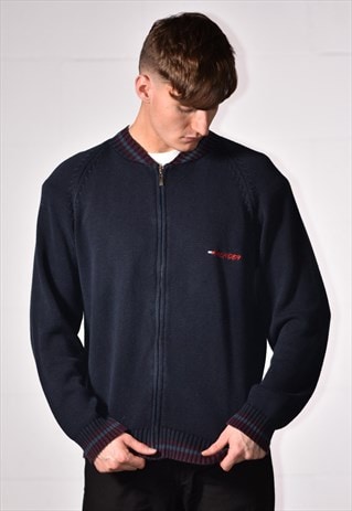 90S TOMMY HILFIGER FULL ZIP JUMPER