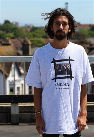 4BIDDEN // HIGH COLLARED T-SHIRT