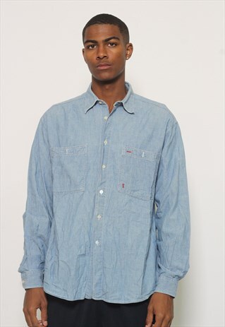 VINTAGE YSL SHIRT