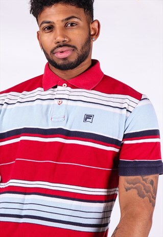 VINTAGE FILA POLO SHIRT T736