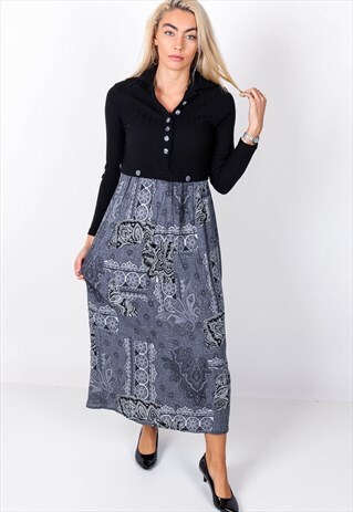 VINTAGE KNIT DRESS ACD9