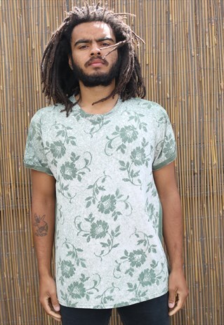 VINTAGE FLOWER PATTERN T