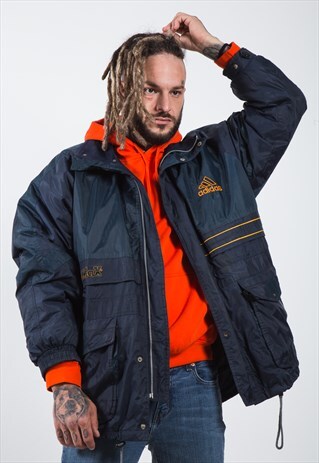VINTAGE 80S ADIDAS SPORT COAT / S1725