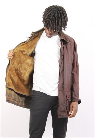 VINTAGE BARBOUR WAX JACKET